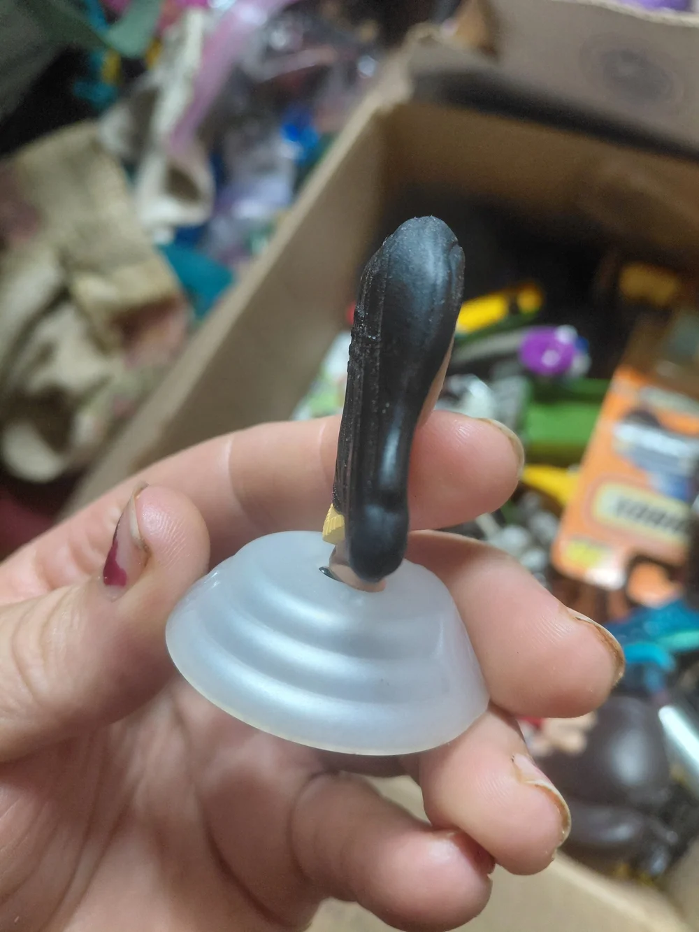 McDonald's Pocahontas toy from the 2023 Disney 100 Years of Wonder Happy Meal co